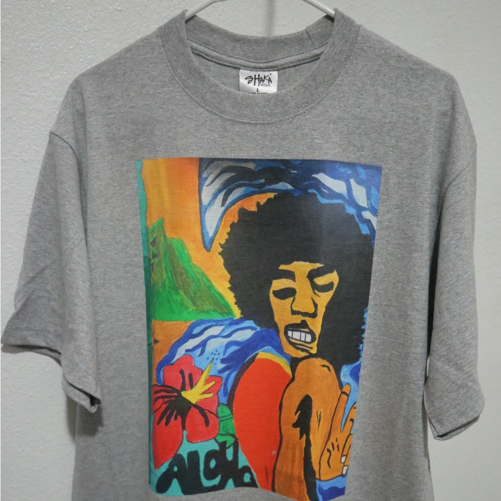 Custom Painted Buttons surf T